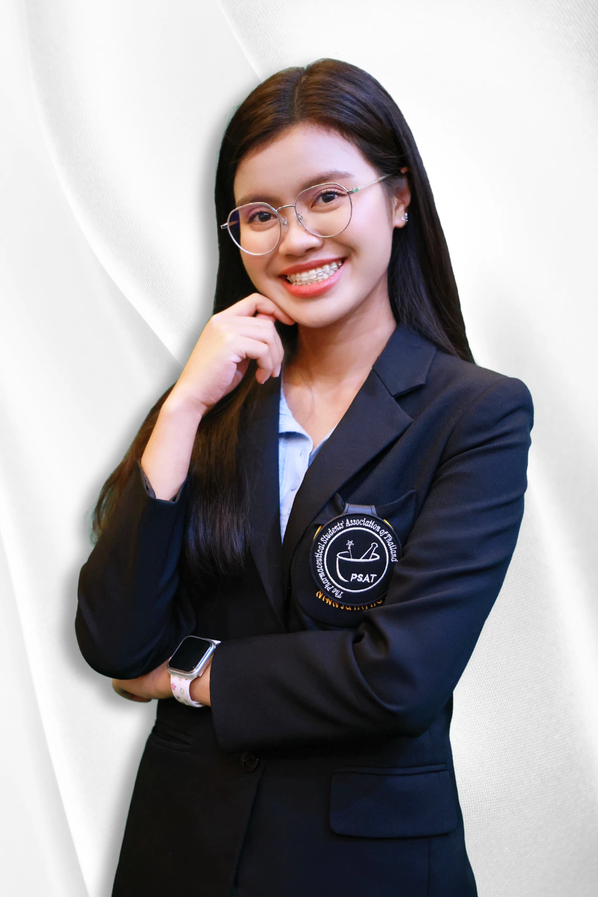 นายกสโมสรนิสิต มหาวิทยาลัยหัวเฉียวเฉลิมพระเกียรติ